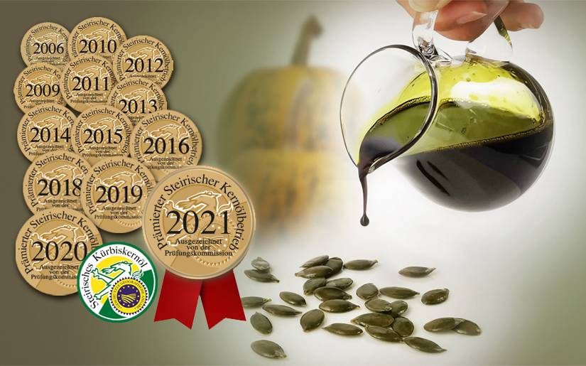 2024 Gold Awarded Pumpkin Seed Oil
