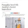 Pumpkinseeds Oil: Austria’s Secret Ingredient