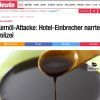 Kürbiskernöl aus der Steiermark-Attacke: Hotel-Einbrecher narrten Polizei