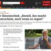 Peter Simonischek:  Steirisches Kernöl macht Sonnenschein, auch wenn es regnet